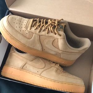 Nike Air Force One “Wheat” Low